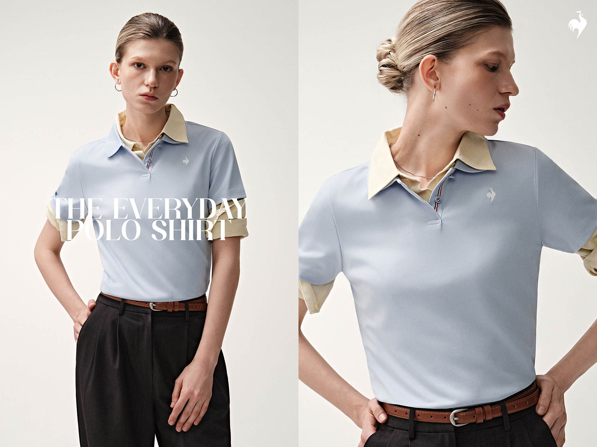 '긴 여름 겨냥' 르꼬끄스포르티브, 냉감 폴로 티셔츠 시리즈 출시 738-Image